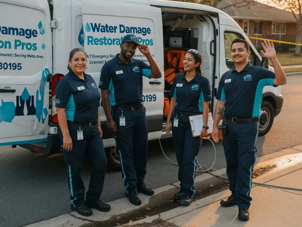 Water Damage Restoration company in Worden, IL