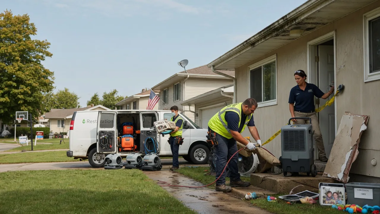 Water Damage Restoration in Worden, IL near me